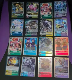 Bandai Digimon Animal Colosseum EX05 TCG Booster Lot of mixed rarity cards - Image 3