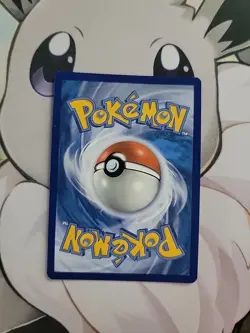Eevee SM184 Black Star Promo Cosmos Holo Pokemon Card W13 - Image 2