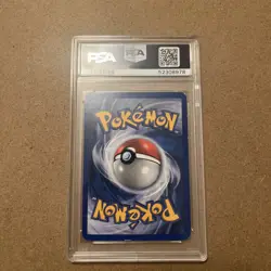 1999 Pokemon TCG Base Set Venusaur Holo Rare Card PSA 6 EX-MT - Image 2