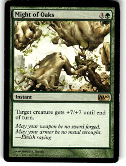 MTG Magic Might of Oaks M10 192/240 R See Images - Image 1