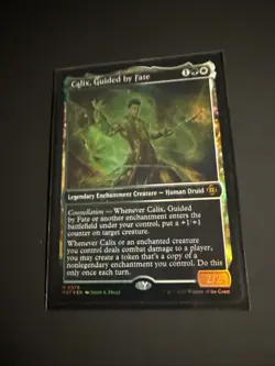 Calix, Guided by Fate (Foil Etched) March of the Machine: The Aftermath Foil 126 - Image 1