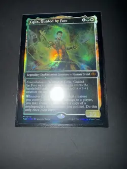 Calix, Guided by Fate (Foil Etched) March of the Machine: The Aftermath Foil 126 - Image 2