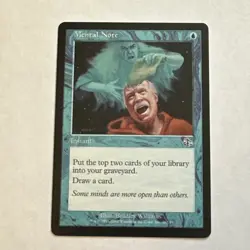 Mental Note X1 Judgment NM Condition see pics - Image 1