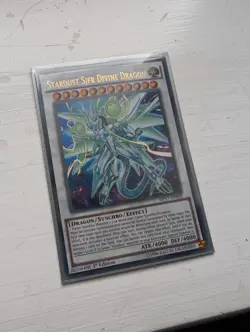 Yu-Gi-Oh TCG Stardust Sifr Divine Dragon MP17-EN054 Ultra Rare NM - Image 2
