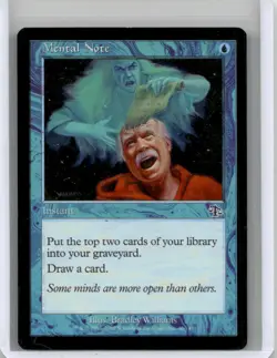 Lightly played Mental Note #46 Judgment W/Tracking - Image 1