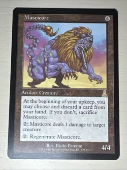 1x NM Masticore Mtg Urza’s Destiny - Image 1