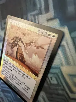 MTG Foil Decree of Justice EX/LP+ Scourge - Image 4