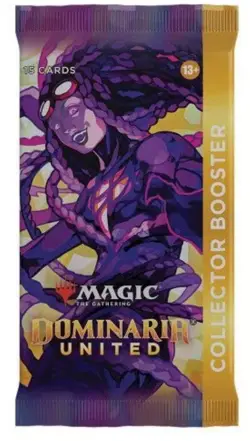 Magic: The Gathering - Dominaria United Collector Booster Pack - Image 1
