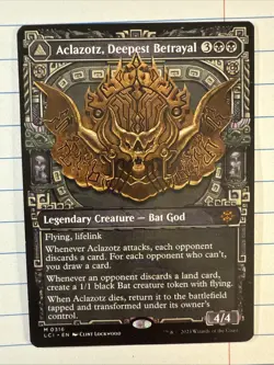 Aclazotz, Deepest Betrayal Temple of the Dead Lost Caverns Ixalan - Image 1