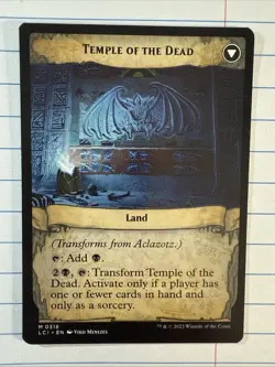 Aclazotz, Deepest Betrayal Temple of the Dead Lost Caverns Ixalan - Image 2