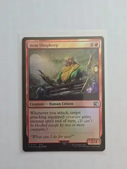 Item Shopkeep (Foil) - Final Fantasy - NM - MTG Magic - Common - Creature - Image 1