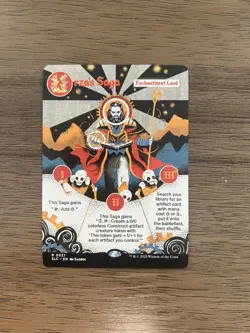 Urza’s Saga - An Encyclopedia of Magic - x1 - Near Mint - Image 1