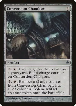 4x Conversion Chamber - NM/LP - Scars of Mirrodin Block SPARROW MAGIC - Image 1