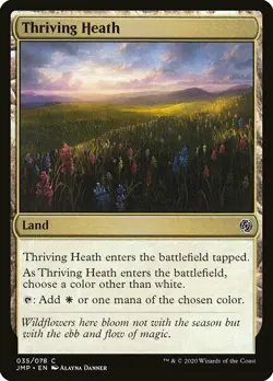 MTG Jumpstart C Thriving Heath #035 PLAYSET x4 4x - Image 1