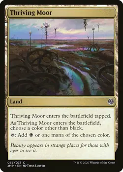MTG Jumpstart C Thriving Moor #037 PLAYSET x4 4x - Image 1