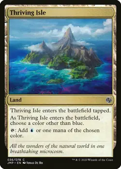 MTG Jumpstart C Thriving Isle #036 PLAYSET x4 4x - Image 1