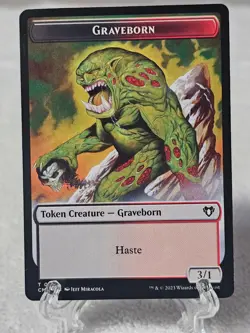 MTG Eldrazi Scion Graveborn #2 38 Double-Sided Token Commander Masters T NM - Image 1