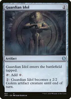 MTG Jumpstart U Guardian Idol #467 - Image 1