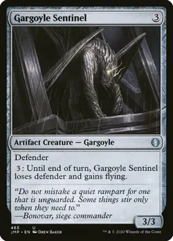 MTG Jumpstart U Gargoyle Sentinel #465 PLAYSET x4 4x - Image 1