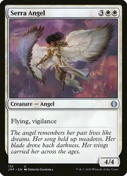 MTG Jumpstart U Serra Angel #132 PLAYSET x4 4x - Image 1