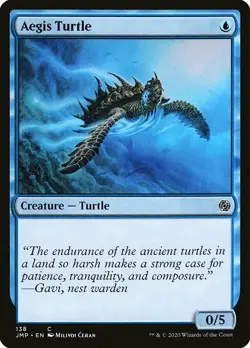 MTG Jumpstart C Aegis Turtle #138 PLAYSET x4 4x - Image 1