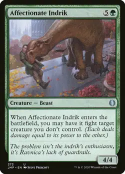 MTG Jumpstart U Affectionate Indrik #373 PLAYSET x4 4x - Image 1