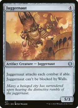 MTG Jumpstart U Juggernaut #471 PLAYSET x4 4x - Image 1