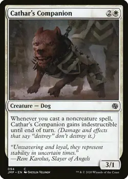 MTG Jumpstart C Cathar's Companion #094 PLAYSET x4 4x - Image 1