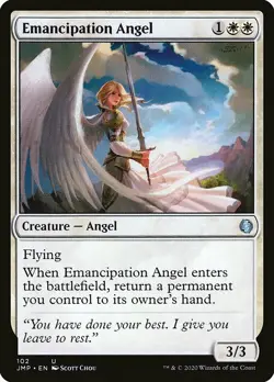 MTG Jumpstart U Emancipation Angel #102 PLAYSET x4 4x - Image 1