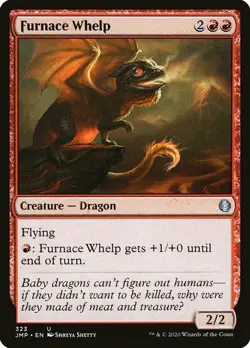 MTG Jumpstart U Furnace Whelp #323 PLAYSET x4 4x - Image 1