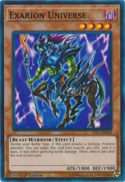 Exarion Universe - YS17-EN010 - Common - 1st Edition - Lightly Played - Image 1