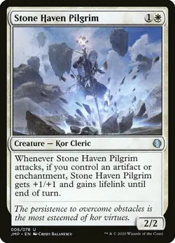 MTG Jumpstart U Stone Haven Pilgrim #006 PLAYSET x4 4x - Image 1