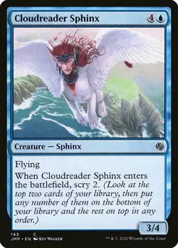 MTG Jumpstart C Cloudreader Sphinx # PLAYSET x4 4x - Image 1