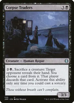 MTG Jumpstart U Corpse Traders #220 PLAYSET x4 4x - Image 1