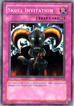 Skull Invitation - DB1-EN175 - Common - Unlimited Edition x1 - Lightly Played - Image 1