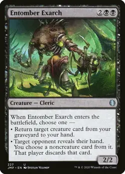 MTG Jumpstart U Entomber Exarch #227 PLAYSET x4 4x - Image 1
