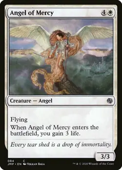 MTG Jumpstart C Angel of Mercy #084 PLAYSET x4 4x - Image 1