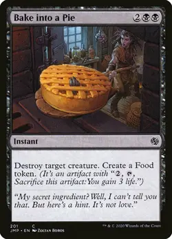 MTG Jumpstart C Bake Into A Pie #201 PLAYSET x4 4x - Image 1