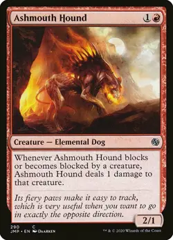 MTG Jumpstart C Ashmouth Hound #290 PLAYSET x4 4x - Image 1