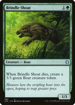 MTG Jumpstart U Brindle Shoat #380 PLAYSET x4 4x - Image 1
