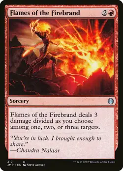 MTG Jumpstart U Flames of the Firebrand #317 PLAYSET x4 4x - Image 1