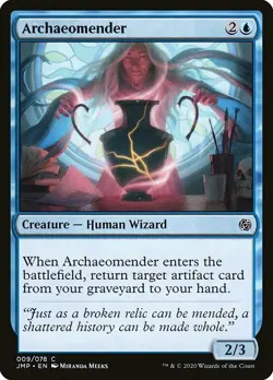 MTG Jumpstart C Archaeomender #009 PLAYSET x4 4x - Image 1