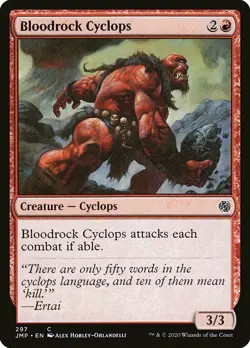 MTG Jumpstart C Bloodrock Cyclops #297 PLAYSET x4 4x - Image 1