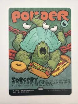 Ponder Secret Lair Showdown Regular - Image 1