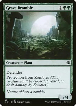 MTG Jumpstart C Grave Bramble #401 PLAYSET x4 4x - Image 1
