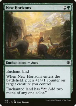 MTG Jumpstart C New Horizons #414 PLAYSET x4 4x - Image 1