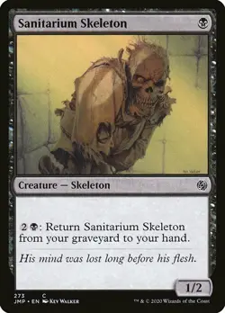 MTG Jumpstart C Sanitarium Skeleton #273 PLAYSET x4 4x - Image 1