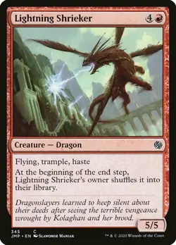 MTG Jumpstart C Lightning Shrieker #345 PLAYSET x4 4x - Image 1