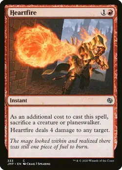 MTG Jumpstart C Heartfire #333 PLAYSET x4 4x - Image 1