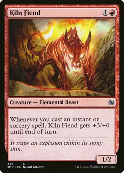 MTG Jumpstart C Kiln Fiend #338 PLAYSET x4 4x - Image 1